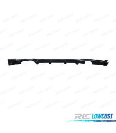 DIFFUSORE BMW F30 F31 LOOK M PERFORMANCE NERO LUCIDO ABS
