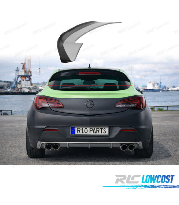 SPOILER ALETTONE OPEL ASTRA J 09- LOOK GTC