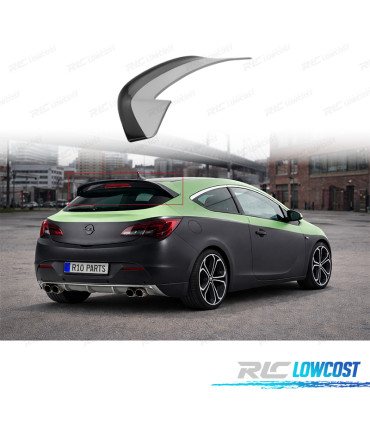 SPOILER ALETTONE OPEL ASTRA J 09- LOOK GTC