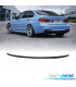 SPOILER BMW F30 LOOK M PERFORMANCE NERO LUCIDO