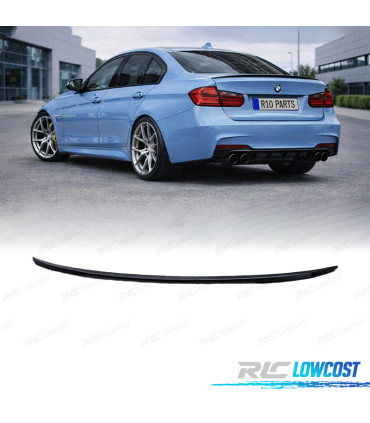 SPOILER BMW F30 LOOK M PERFORMANCE NERO LUCIDO