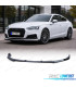 SPOILER LIP AUDI A5 F5 16-19 LOOK S LINE NERO LUCIDO