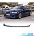SPOILER LABBRO ANTERIORE BMW E46 COUPE LOOK M NERO LUCIDO 99-06