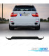 SPOILER LABBRO ANTERIORE + DIFFUSORE BMW X5 E70 06-10