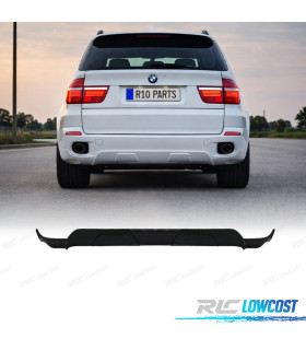 SPOILER LABBRO ANTERIORE + DIFFUSORE BMW X5 E70 06-10