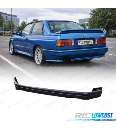 PARAURTI POSTERIORE BMW E30 82-94 LOOK M TECH 2 ABS