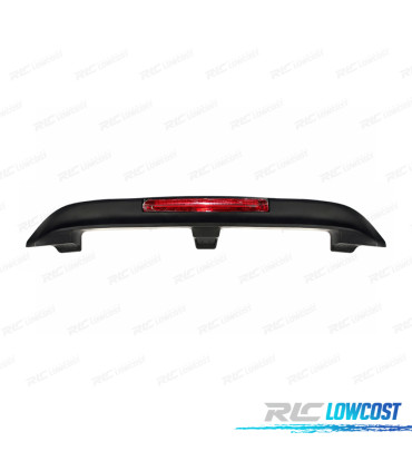 SPOILER ALETTONE MITSUBISHI MONTERO PAJERO 03-15 + LUCE STOP