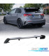 SPOILER ALETTONE MERCEDES CLASSE A W177 18- LOOK AMG A45 NERO LUCIDO