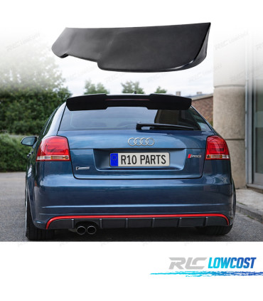 SPOILER AUDI A3 8P 3 PORTE 04-13 LOOK RS3