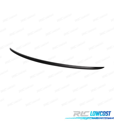 SPOILER AUDI A4 B8 08-11 LOOK S4 NERO LUCIDO