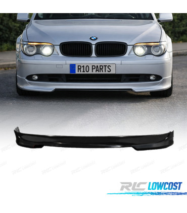SPOILER LIP PER BMW SERIE 7 E65 E66 01-09
