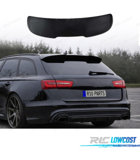 SPOILER AUDI A6 4G C7 AVANT 11-14 LOOK S LINE