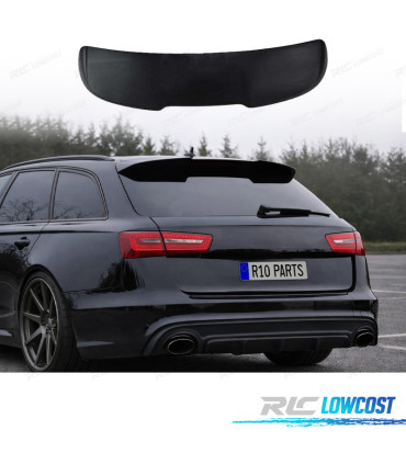 SPOILER AUDI A6 4G C7 AVANT 11-14 LOOK S LINE