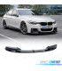 SPOILER LIP ANTERIORE BMW F30 F31 LOOK M PERFORMANCE NERO LUCIDO
