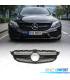 GRIGLIA MERCEDES W205 14-18 LOOK AMG C63 NERO LUCIDO TELECAMERA