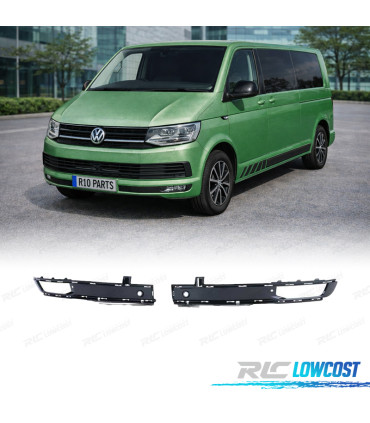 GRIGLIA ANTIABBAGLIANTI VOLKSWAGEN VW T6 15-19 PDC NERO LUCIDO