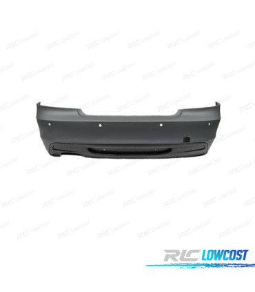 PARAURTI POSTERIORE BMW E82 E88 06-13 LOOK M PDC