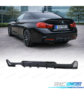 DIFFUSORE BMW F32 F33 F36 LOOK M PERFORMANCE CARBONIO