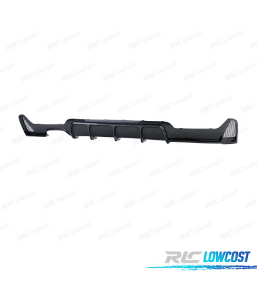 DIFFUSORE BMW F32 F33 F36 LOOK M PERFORMANCE CARBONIO