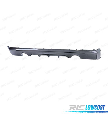 DIFFUSORE BMW F22 F23 LOOK M PERFORMANCE CARBONIO PLASTICA ABS