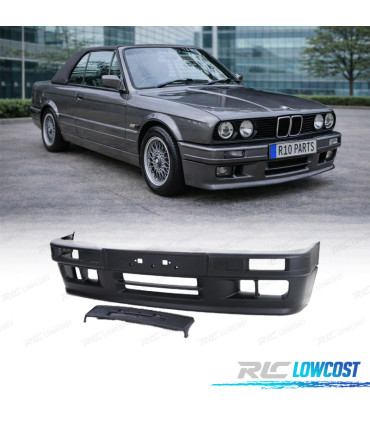 PARAURTI ANTERIORE BMW E30 82-94 LOOK M2 IN ABS