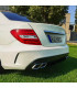 PARAURTI POSTERIORE MERCEDES CLASSE C W204 07-13 LOOK W205 C63