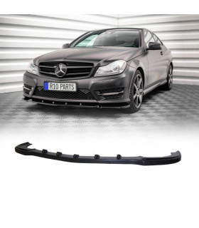 SPOILER LIP MERCEDES CLASSE C W204 07-10 LOOK AMG C63