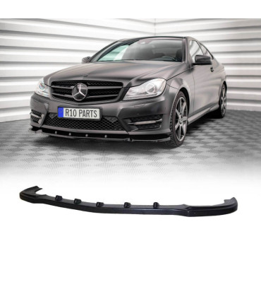 SPOILER LIP MERCEDES CLASSE C W204 07-10 LOOK AMG C63