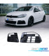 GRIGLIE VOLKSWAGEN VW GOLF 6 08-12 LOOK R20 NERO LUCIDO
