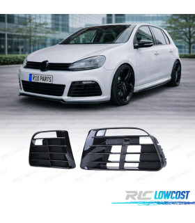 GRIGLIE VOLKSWAGEN VW GOLF 6 08-12 LOOK R20 NERO LUCIDO