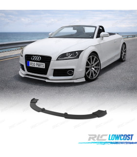 SPOILER ANTERIORE AUDI TT 8J 10-14 LOOK VARIO-X