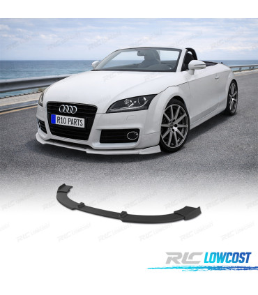 SPOILER ANTERIORE AUDI TT 8J 10-14 LOOK VARIO-X