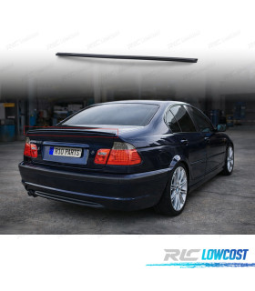 SPOILER BMW E46 SEDAN 98-05 LOOK M NERO LUCIDO