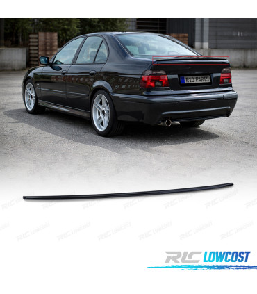 SPOILER BMW E39 SEDAN 95-03 NERO LUCIDO