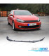 SPOILER LIP VOLKSWAGEN VW GOLF 6 5K1 08-12 IN CARBONIO