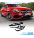 SPOILER LIP ANTERIORE MERCEDES CLASSE A W176 LOOK AMG A45 15-18