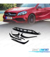 SPOILER LIP ANTERIORE MERCEDES CLASSE A W176 LOOK AMG A45 15-18