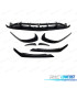 SPOILER LIP ANTERIORE MERCEDES CLASSE A W176 LOOK AMG A45 15-18