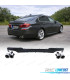 DIFFUSORE BMW F10 F11 LOOK M PERFORMANCE + TERMINALI DI SCARICO