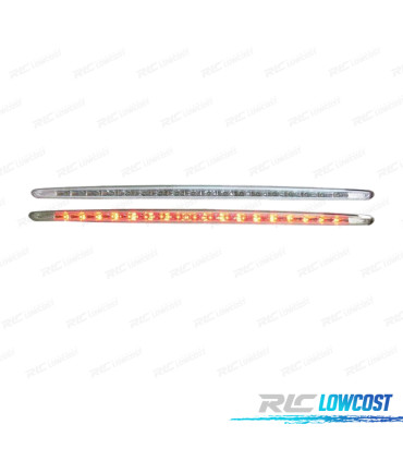 TERZO STOP PER PEUGEOT 207 CC A LED CROMATO