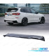 SPOILER BMW X3 G01 17- LOOK M NERO LUCIDO