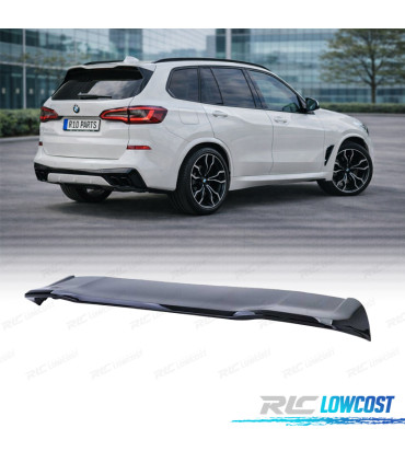 SPOILER BMW X3 G01 17- LOOK M NERO LUCIDO