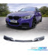 SPOILER LIP BMW F30 F31 M PERFORMANCE LOOK CARBONIO
