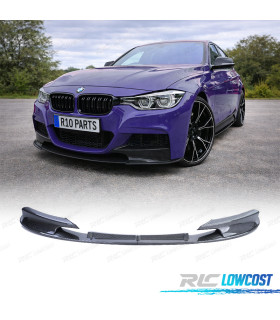 SPOILER LIP BMW F30 F31 M PERFORMANCE LOOK CARBONIO