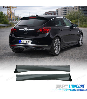 PROFILI LATERALI OPEL ASTRA J 09- NON VALIDI PER GTC