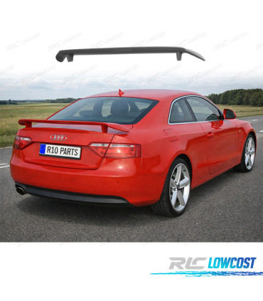 SPOILER AUDI A5 COUPE CABRIO SPORTBACK 07-16 AERODINAMICO