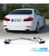 KIT SCARICO CON TERMINALI BMW F10 F11 F12 F13 LOOK M V8