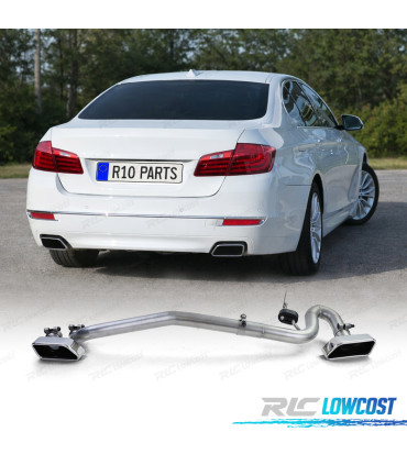 KIT SCARICO CON TERMINALI BMW F10 F11 F12 F13 LOOK M V8