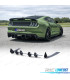 DIFUSORE FORD MUSTANG 15-17 NERO LUCIDO