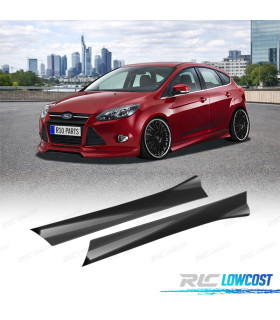 MINIGONNE LATERALI FORD FOCUS MK3 12-18 LOOK TURBO